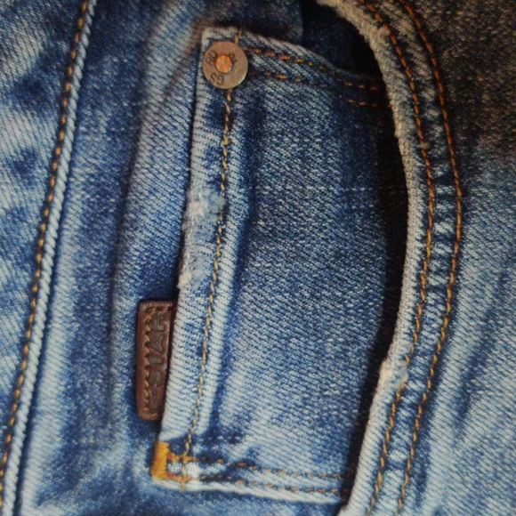 G Star Kate Boyfriend Jeans Size 27 Length 28 - Picture 6 of 13